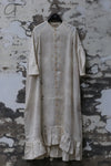 Mutedance 24 Autumn and Winter Long Sleeve Round Neck Lace Dress MD-MD24FW89-hoary MD24FW89 MD24FW90